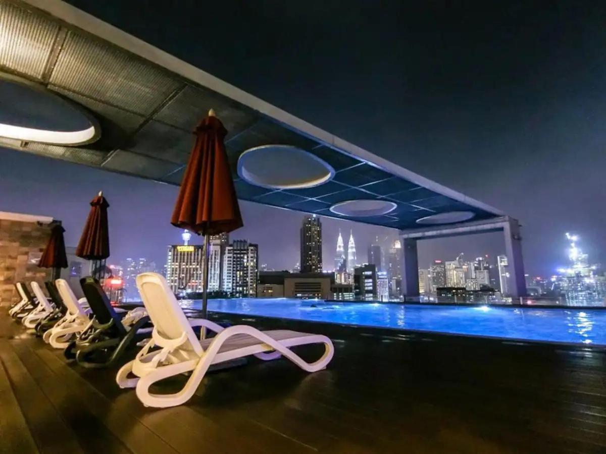 Premium Suites @ D'Majestic Place, Kl City Centre كوالالمبور المظهر الخارجي الصورة