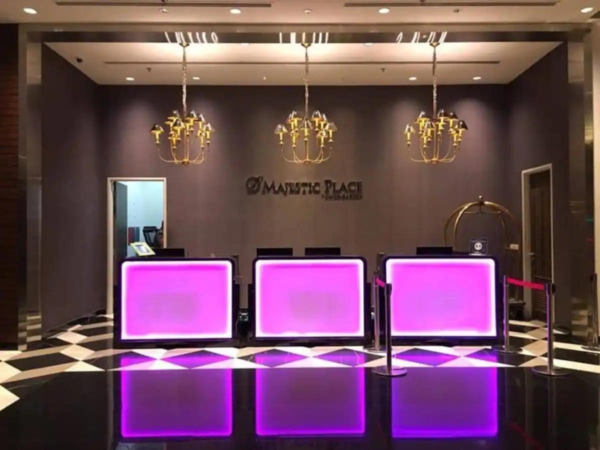 Premium Suites @ D'Majestic Place, Kl City Centre كوالالمبور المظهر الخارجي الصورة
