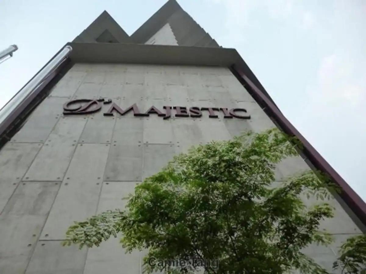 Premium Suites @ D'Majestic Place, Kl City Centre كوالالمبور المظهر الخارجي الصورة