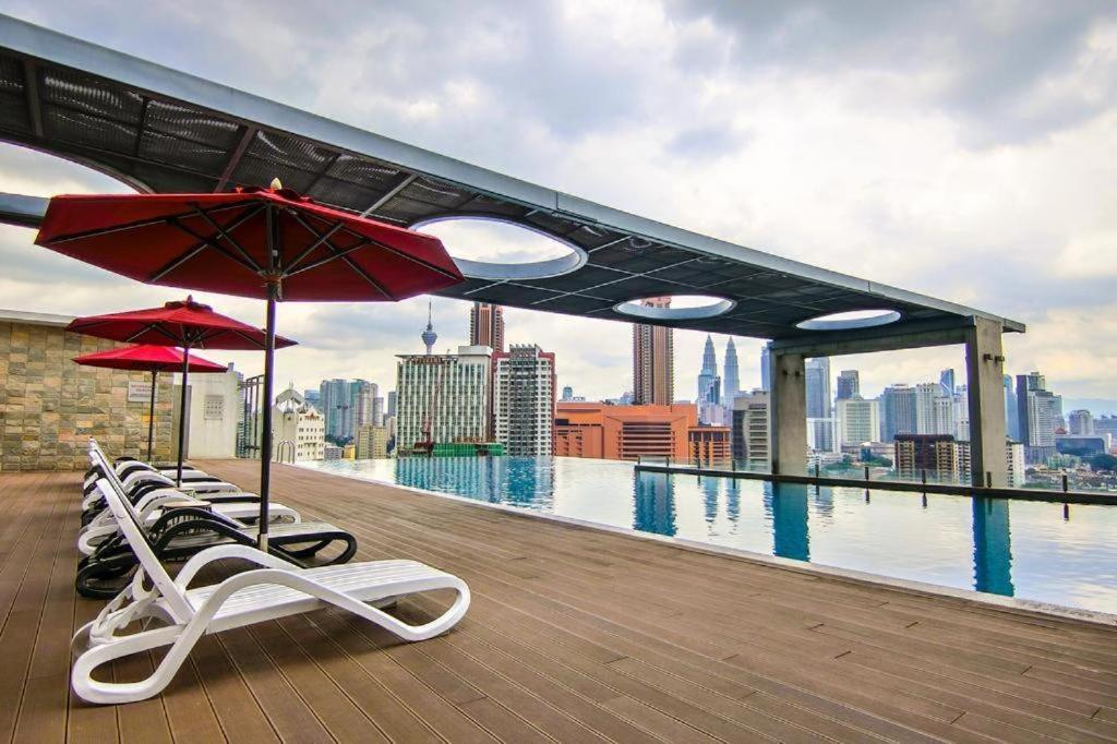 Premium Suites @ D'Majestic Place, Kl City Centre كوالالمبور المظهر الخارجي الصورة
